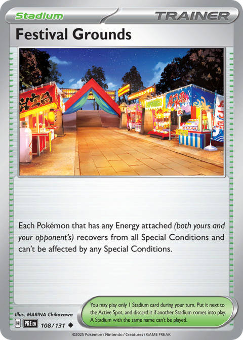 Festival Grounds - PRE #108 - Normal