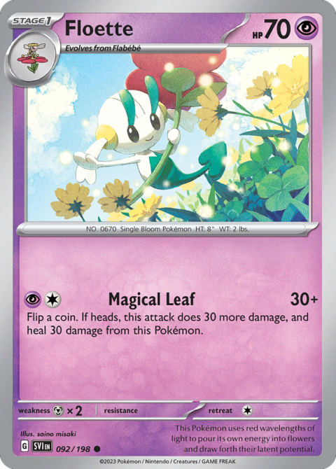 Floette - SVI #92 - Normal