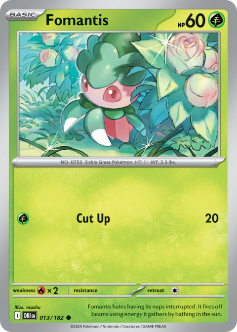 Fomantis - DRI #13 - Normal