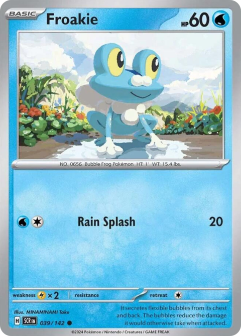 Froakie - SCR #39 - Normal
