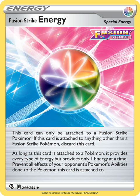 Fusion Strike Energy - FST #244 - Normal