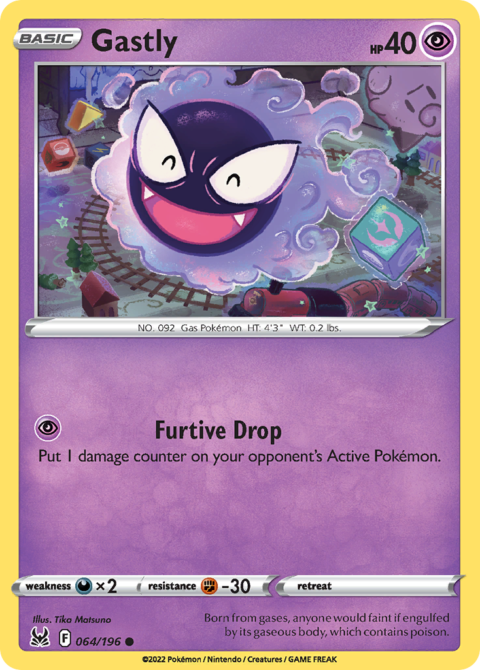 Gastly - LOR #64 - Normal