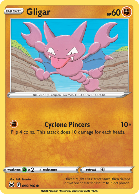 Gligar - LOR #95 - Normal