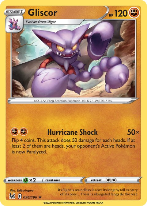 Gliscor - LOR #96 - Normal