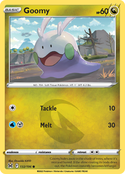 Goomy - LOR #132 - Normal