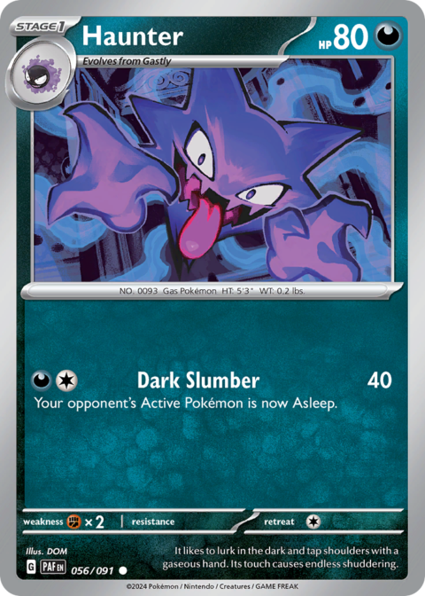Haunter - PAF #56 - Normal