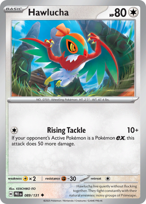 Hawlucha - PRE #89 - Normal