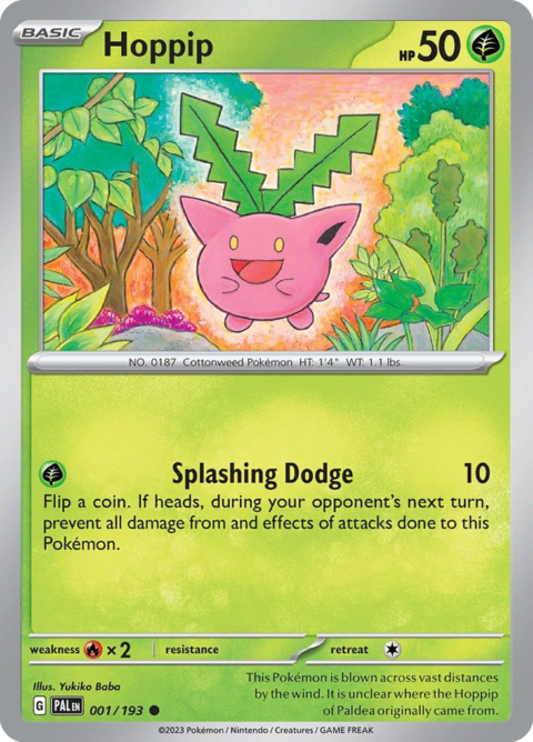 Hoppip - PAL #1 - Normal