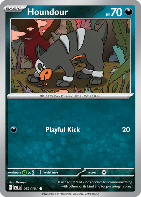 Houndour - PRE #62 - Normal