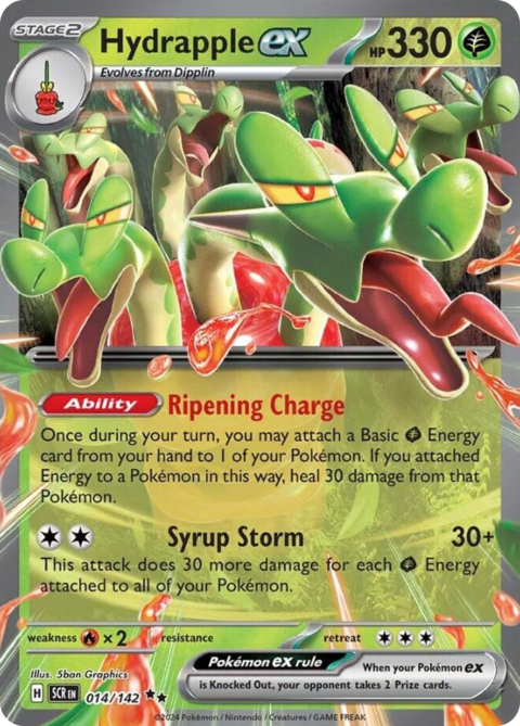 Hydrapple ex - SCR #14