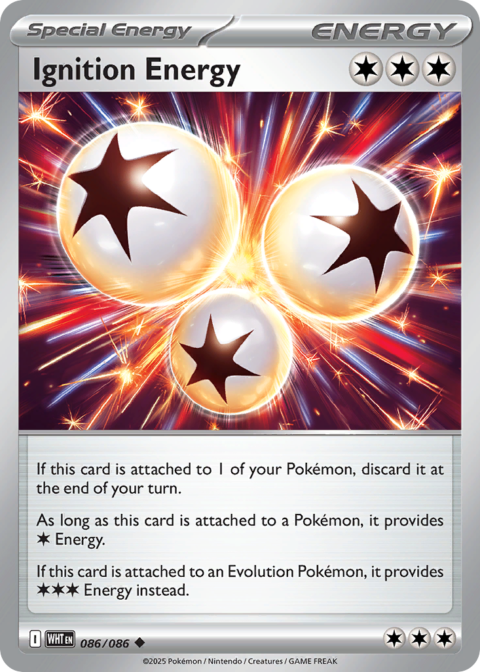 Ignition Energy - WHT #86 - Normal
