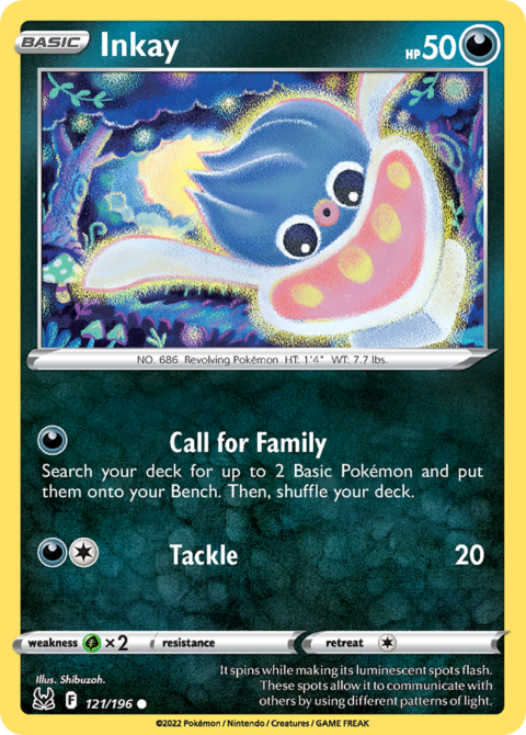 Inkay - LOR #121 - Normal