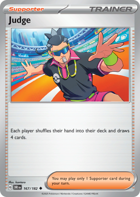 Judge - DRI #167 - Reverse Holo