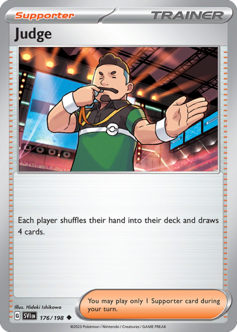 Judge - SVI #176 - Normal