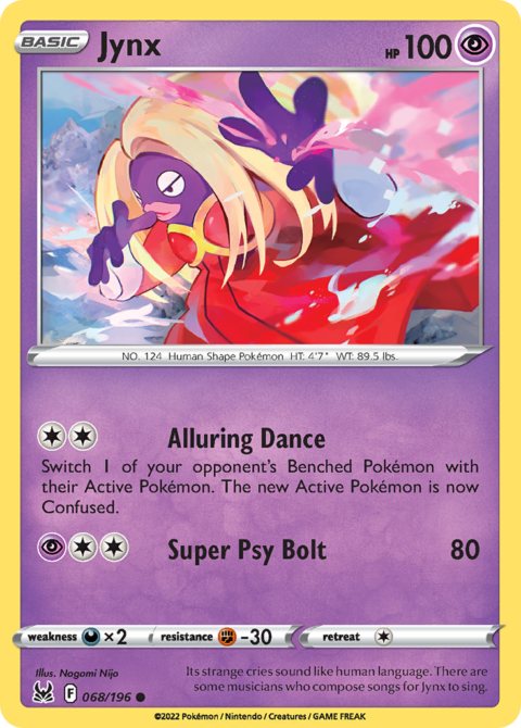Jynx - LOR #68 - Normal