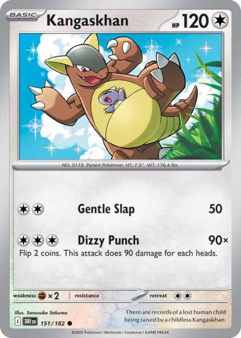 Kangaskhan - DRI #151 - Normal