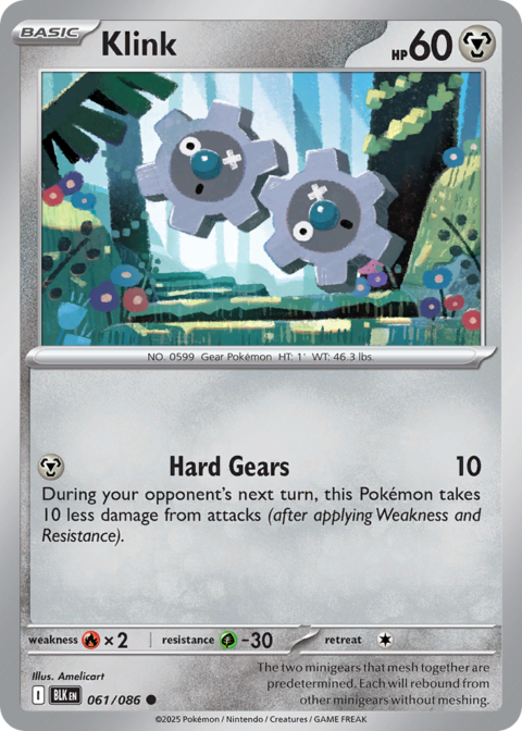 Klink - BLK #61 - Holo