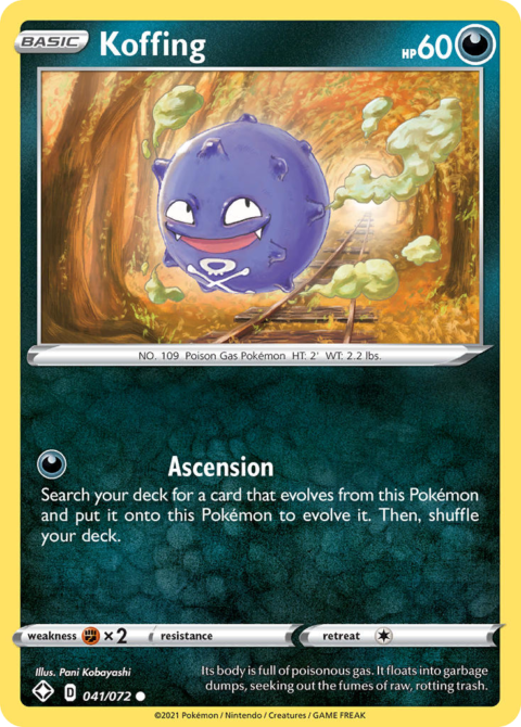 Koffing - SHF #41 - Normal