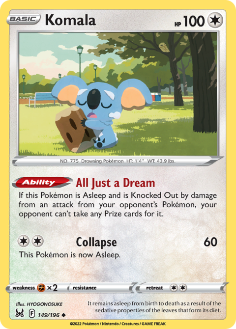 Komala - LOR #149 - Normal