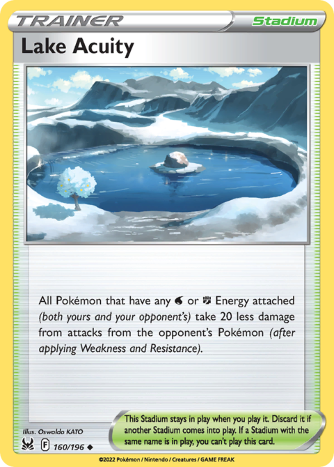 Lake Acuity - LOR #160 - Normal