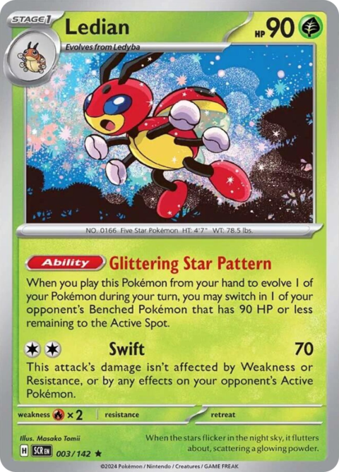 Ledian - SCR #3 - Holo