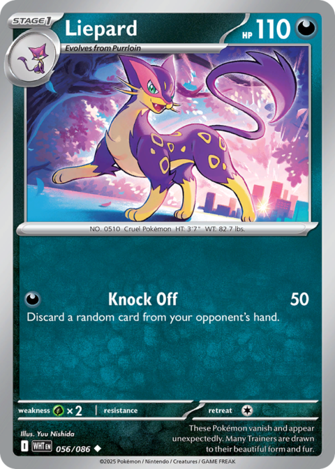 Liepard - WHT #56 - Normal