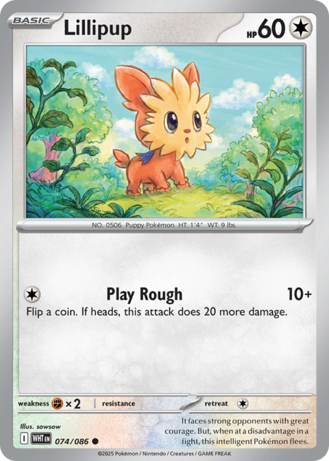 Lillipup - WHT #74 - Normal