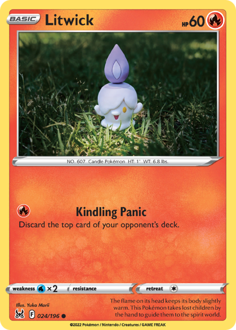 Litwick - LOR #24 - Normal