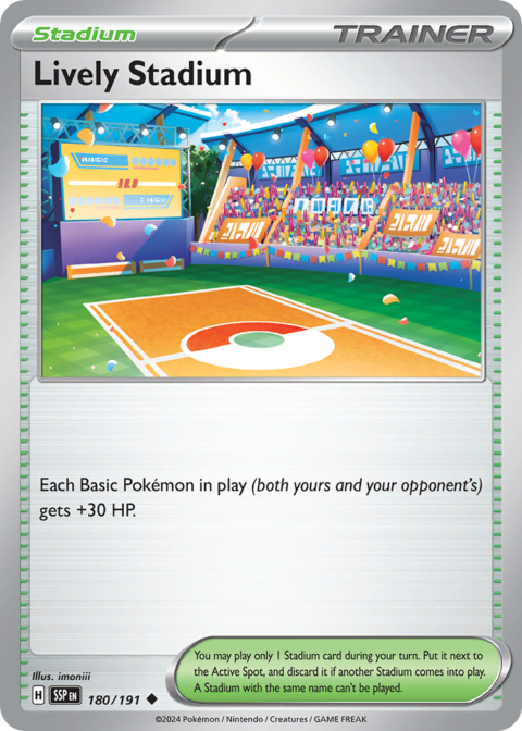 Lively Stadium - SSP #180 - Normal