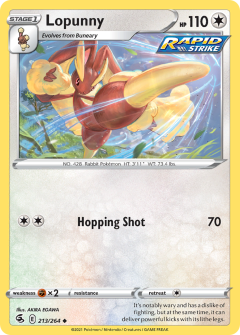 Lopunny - FST #213 - Normal