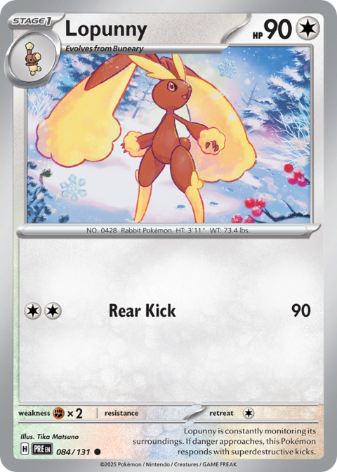 Lopunny - PRE #84 - Normal