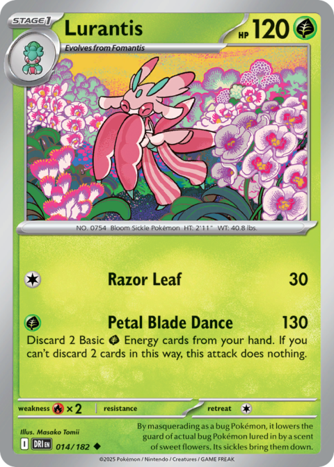 Lurantis - DRI #14 - Normal