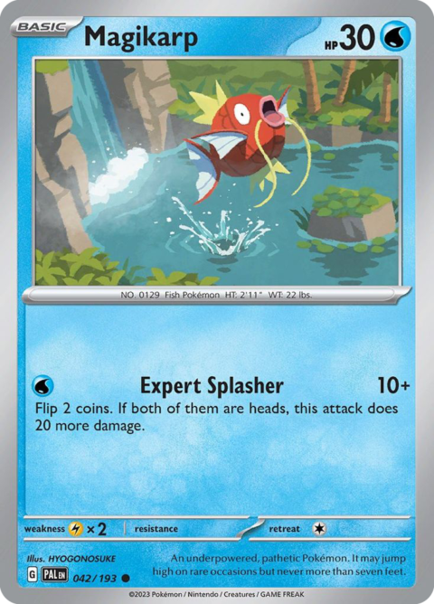 Magikarp - PAL #42 - Normal