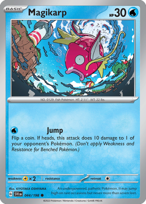 Magikarp - SVI #44 - Holo