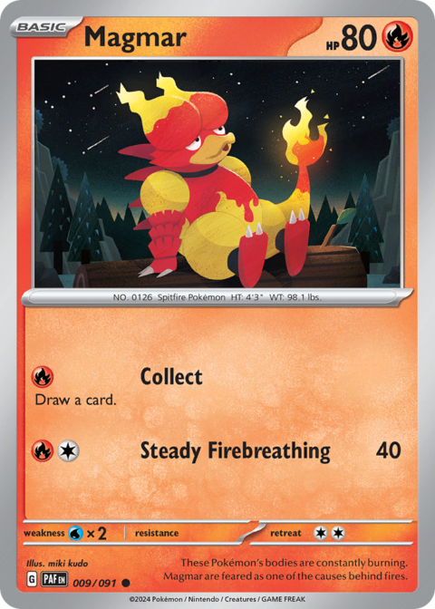 Magmar - PAF #9 - Normal