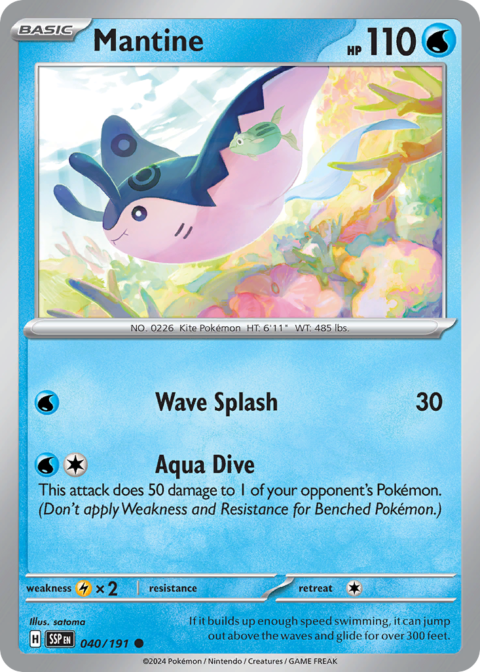 Mantine - SSP #40 - Normal
