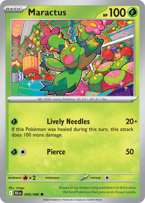 Maractus - BLK #8 - Holo