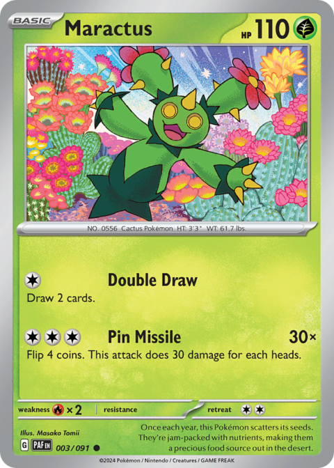 Maractus - PAF #3 - Reverse Holo
