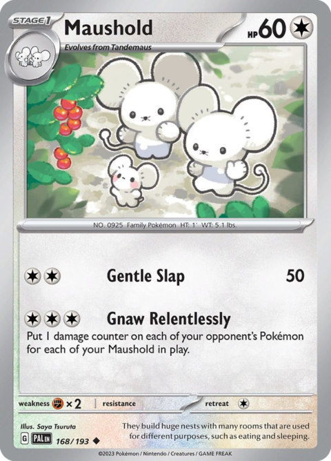 Maushold - PAL #168 - Reverse Holo