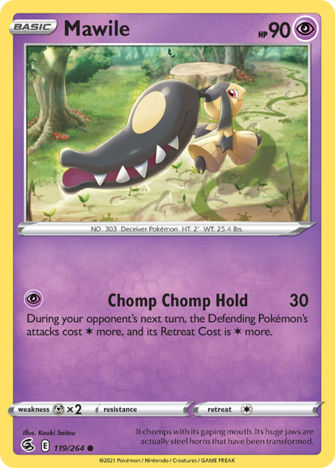 Mawile - FST #119 - Normal