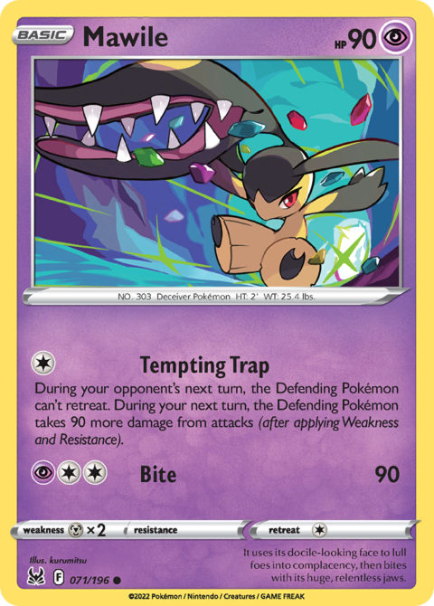 Mawile - LOR #71 - Normal