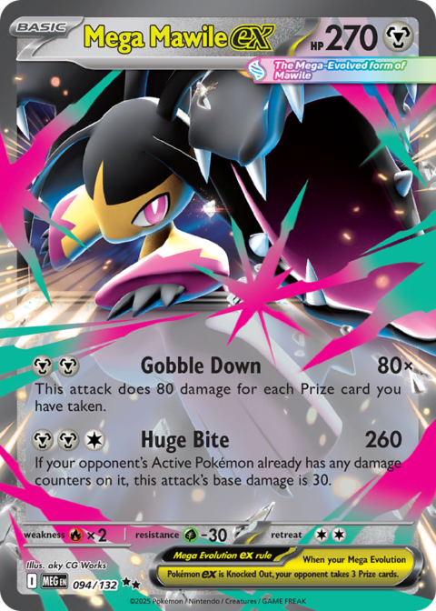 Mega Mawile ex - MEG #94