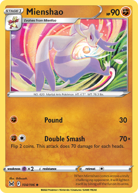Mienshao - LOR #104 - Normal