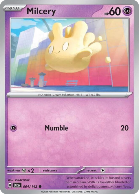 Milcery - SCR #64 - Reverse Holo