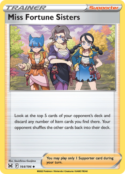 Miss Fortune Sisters - LOR #164 - Normal