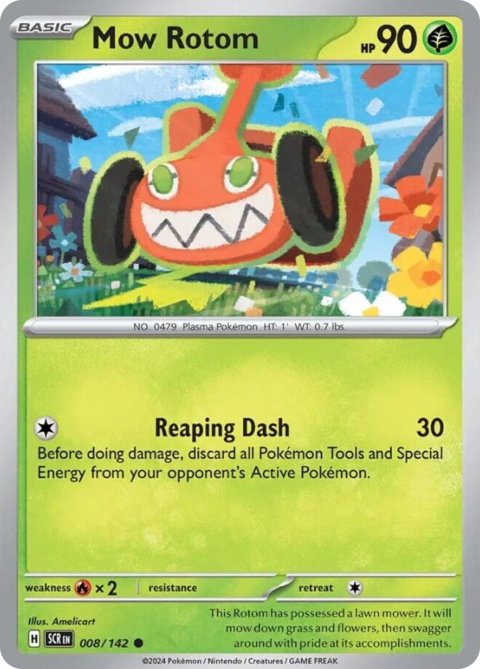 Mow Rotom - SCR #8 - Normal