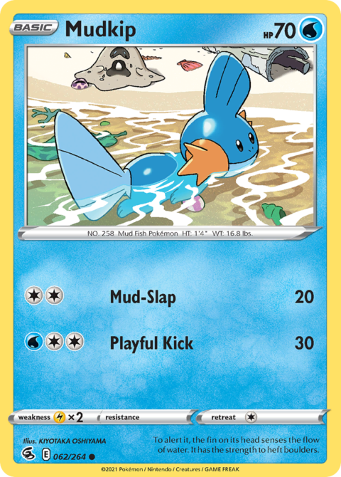 Mudkip - FST #62 - Normal