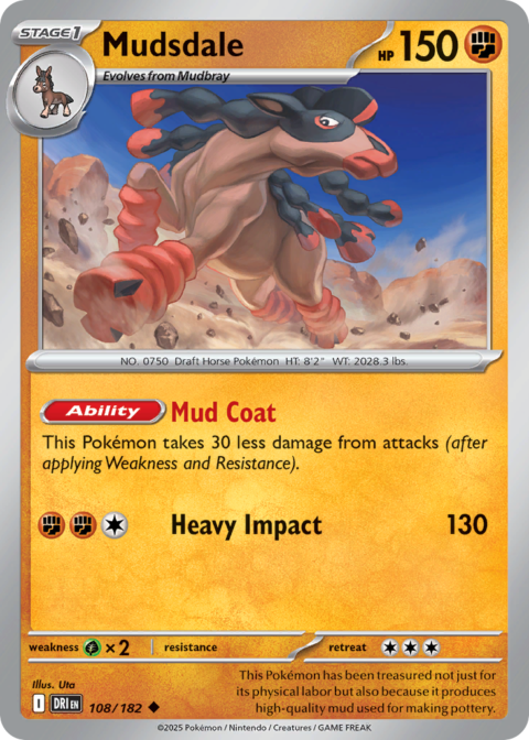 Mudsdale - DRI #108 - Normal