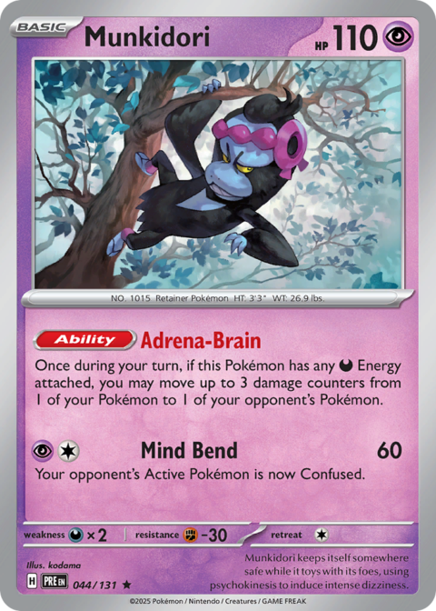 Munkidori - PRE #44 - Holo