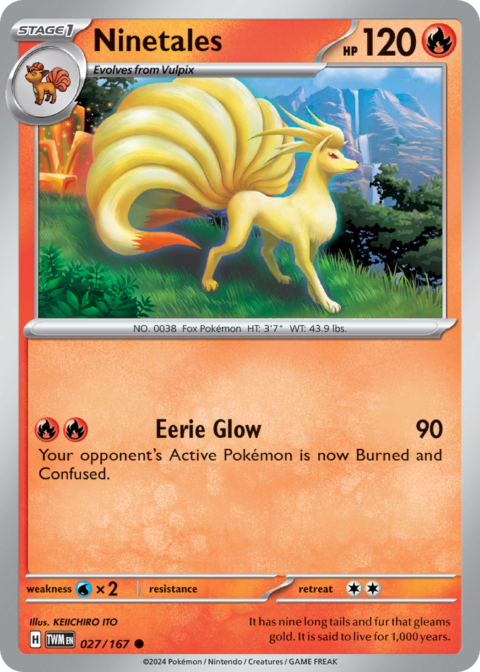 Ninetales - TWM #27 - Normal